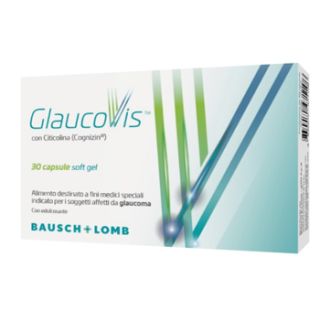 BAUSCH & LOMB GLAUCOVIS 30 compresse
