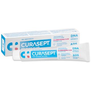 Curasept Clorexidina 0,05% ADS+DNA Gel Dentifricio 75 ml