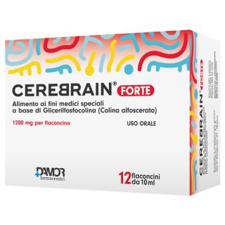 CEREBRAIN FORTE 12 flaconcini