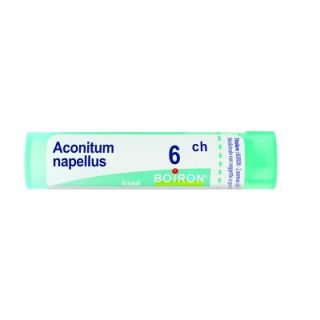 BOIRON ACONITUM NAPELLUS MEDICINALE OMEOPATICO 6 CH GRANULI