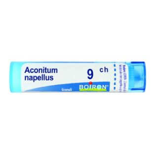 BOIRON ACONITUM NAPELLUS MEDICIANLE OMEOPATICO 9 CH GRANULI