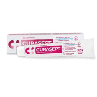 Curasept Gel Dentifricio ADS 0,20% Lenitivo 75 ml