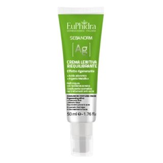 EuPhidra Sebanorm AG crema lenitiva anti-acne 50 ml