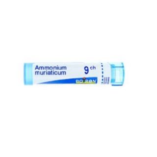 BOIRON AMMONIUM MURIATICUM MEDICINALE OMEOPATICO 9 CH GRANULI