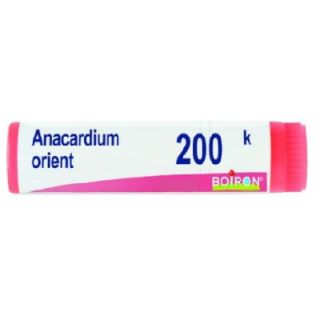 BOIRON ANACARDIUM ORIENTALE MEDICINALE OMEOPATICO 200K GLOBULI