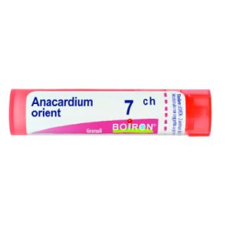 BOIRON ANACARDIUM ORIENTALE MEDICINALE OMEOPATICO 7 CH GRANULI