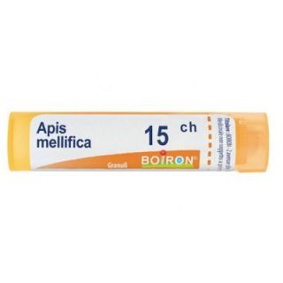 BOIRON APIS MELLIFICA MEDICINALE OMEOPATICO 15CH GRANULI