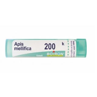 BOIRON APIS MELLIFICA MEDICINALE OMEOPATICO 200 K GRANULI