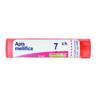 BOIRON APIS MELLIFICA MEDICINALE OMEOPATICO 7 CH GRANULI