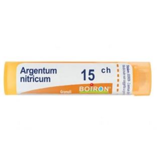 BOIRON ARGENTUM NITRICUM MEDICINALE OMEOPATICO 15 CH GRANULI