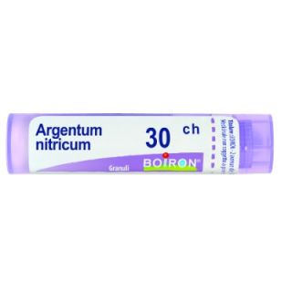 BOIRON ARGENTUM NITRICUM MEDICINALE OMEOPATICO 30 CH GRANULI