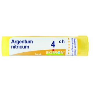 BOIRON ARGENTUM NITRICUM MEDICINALE OMEOPATICO 4 CH GRANULI