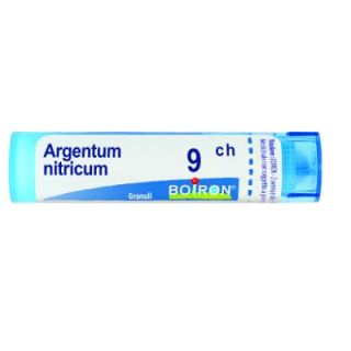 BOIRON ARGENTUM NITRICUM MEDICINALE OMEOPATICO 9 CH GRANULI