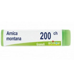 BOIRON ARNICA MONTANA MEDICINALE OMEOPATICO 200CH GRANULI da 1 gr.