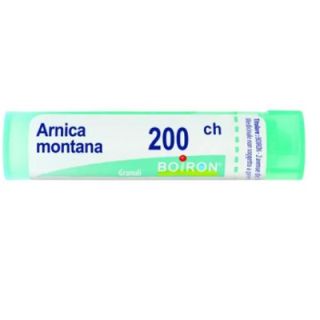 BOIRON ARNICA MONTANA MEDICINALE OMEOPATICO 200 CH GRANULI da 4 gr