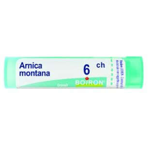 BOIRON ARNICA MONTANA MEDICINALE OMEOPATICO 6 CH GRANULI