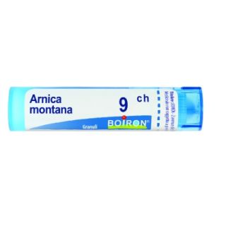BOIRON ARNICA MONTANA MEDICINALE OMEOPATICO 9 CH GRANULI
