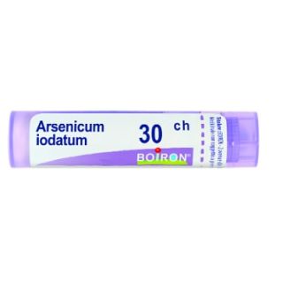 BOIRON ARSENICUM IODATUM MEDICINALE OMEOPATICO 30 CH GLOBULI