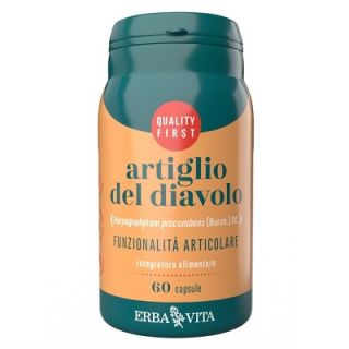 Artiglio Del Diavolo 60 Capsule - Integratore per l'apparato muscolo scheletrico