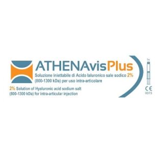 Athenavis Plus 2% Siringa preriempita sostituto del liquido sinoviale 2 Ml