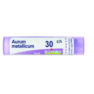 BOIRON AURUM METALLICUM MEDICINALE OMEOPATICO 30 CH GRANULI