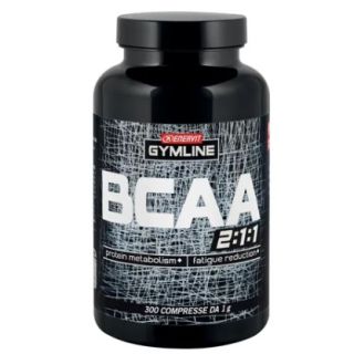 Enervit Gymline Muscle BCAA Integratore Alimentare 300 compresse