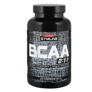 Enervit Gymline Muscle BCAA Integratore Alimentare 120 Compresse
