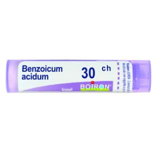 BOIRON BENZOICUM ACIDUM MEDICINALE OMEOPATICO 30 CH GRANULI