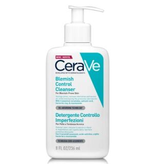 Cerave Blemish control detergente per imperfezioni viso 236 ml