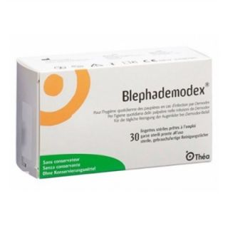 BLEPHADEMODEX GARZE 30PZ
