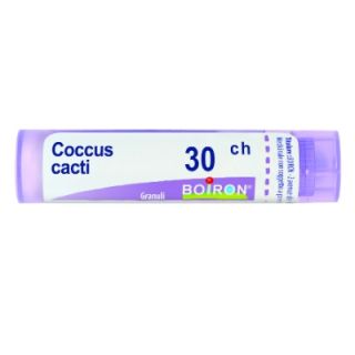 BOIRON COCCUS CACTI MEDICINALE OMEOPATICO 30 CH GRANULI