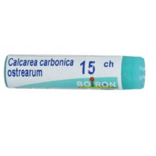 BOIRON CALCAREA Carbonica Ostrearum MEDICINALE OMEOPATICO 15 CH GLOBULI