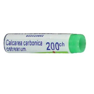 BOIRON CALCAREA CARBONICA OSTREARUM MEDICINALE OMEOPATICO 200 CH GLOBULI