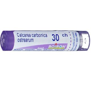BOIRON CALCAREA CARBONICA OSTREARUM MEDICINALE OMEOPATICO 30 CH GRANULI