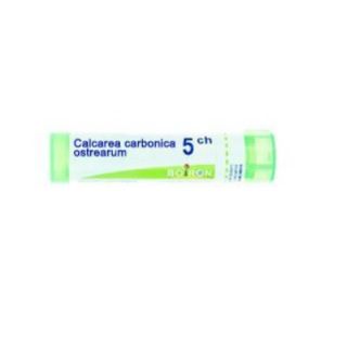 BOIRON CALCAREA CARBONICA OSTREARUM MEDICINALE OMEOPATICO 5 CH GRANULI