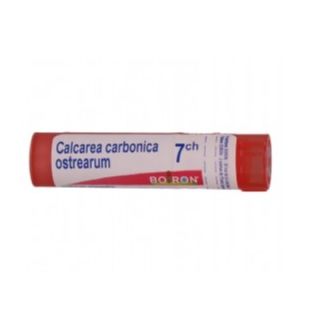 BOIRON CALCAREA CARBONICA OSTREARUM MEDICINALE OMEOPATICO 7 CH GRANULI