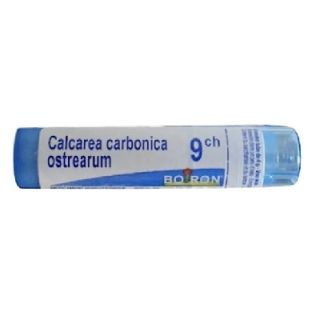 BOIRON CALCAREA CARBONICA OSTREARUM MEDICINALE OMEOPATICO 9 CH GRANULI