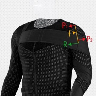 EKEEP S2 Shoulder Stabilizer tutore antilussazione taglia 4