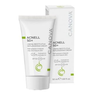 Canova Acnell 50+crema gel per pelli miste 50 Ml