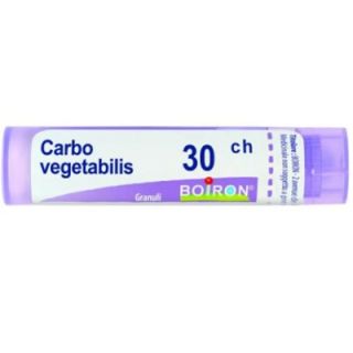 BOIRON CARBO VEGETABILIS MEDICINALE OMEOPATICO 30 CH GRANULI