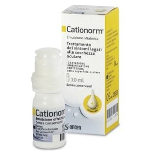 Cationorm gocce oculari 10 Ml 