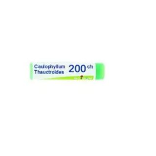 BOIRON CAULOPHYLLUM THALICTROIDES MEDICINALE OMEOPATICO 200 CH GLOBULI