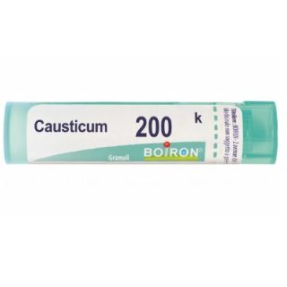 BOIRON CAUSTICUM MEDICINALE OMEOPATICO 200 K GLOBULI