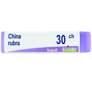 BOIRON CHINA RUBRA MEDICINALE OMEPATICO 30 CH GRANULI