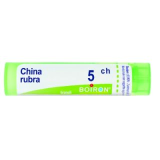 BOIRON CHINA RUBRA MEDICINALE OMEPATICO 5 CH GRANULI