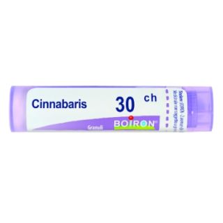 BOIRON CINNABARIS MEDICINALE OMEOPATICO 30 CH GRANULI