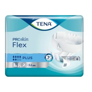 Tena Flex Plus Pannolone a cintura Plus Medium 30 pezzi