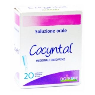 BOIRON COCYNTAL SOLUZIONE ORALE OMEOPATICA MONODOSE 20 fiale 1 ML