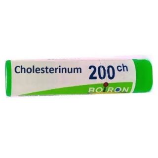 BOIRON CHOLESTERINUM MEDICINALE OMEOPATICO 200 CH GLOBULI