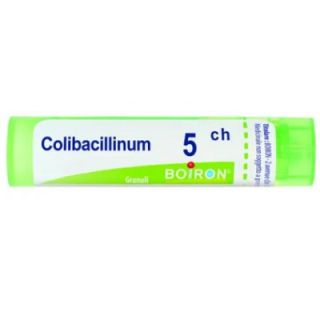 BOIRON COLIBACILLINUM MEDICINALE OMEOPATICO 5 CH GRANULI